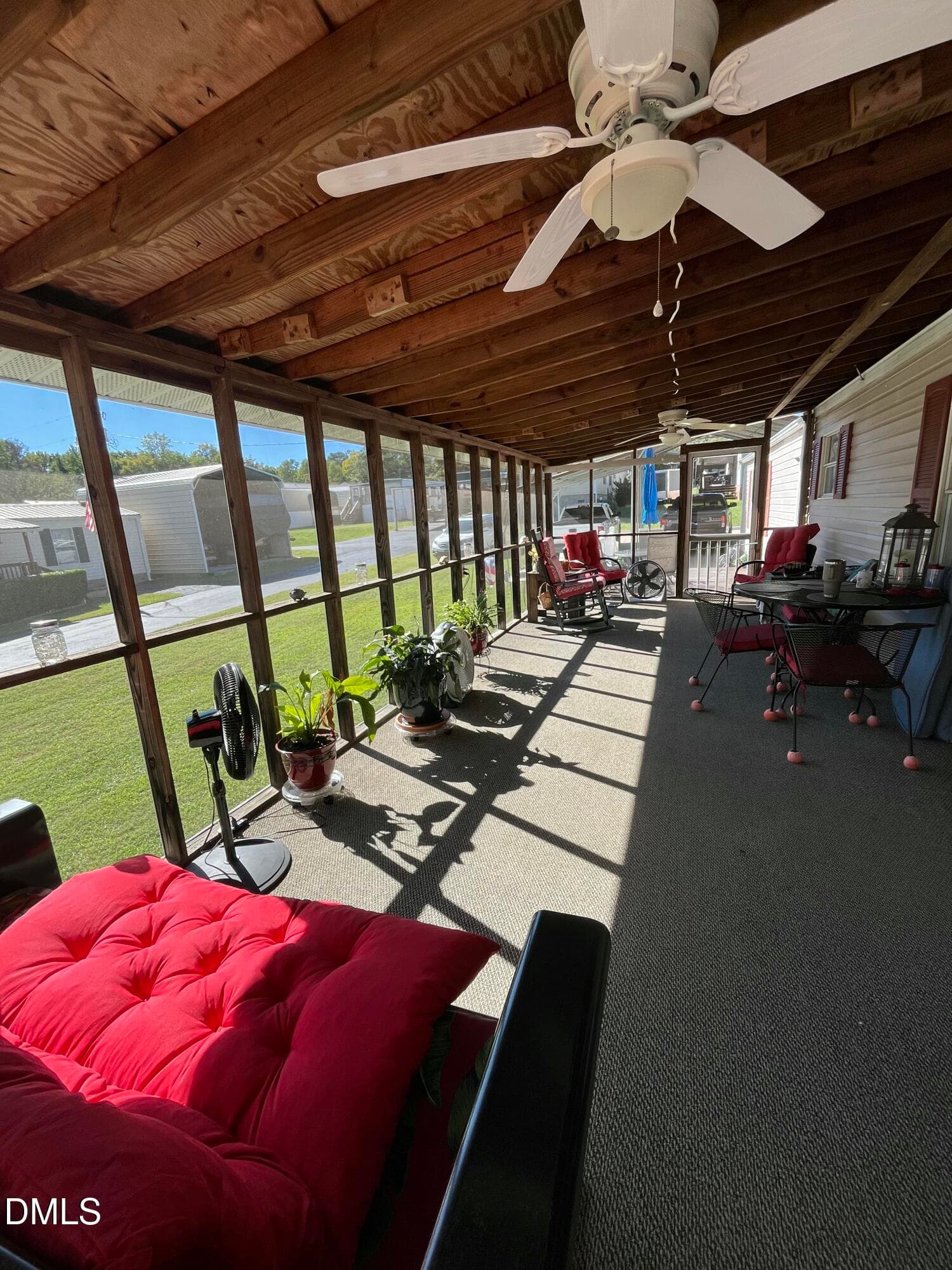 Deck leads to Huge Screened Porch - 49 Hibernia Cove Loop, Henderson, NC 27537, Henderson