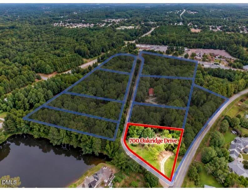Oakridge Drive Highlighted Lot - 700 Oak Ridge Drive, Cary, NC 27519, Cary