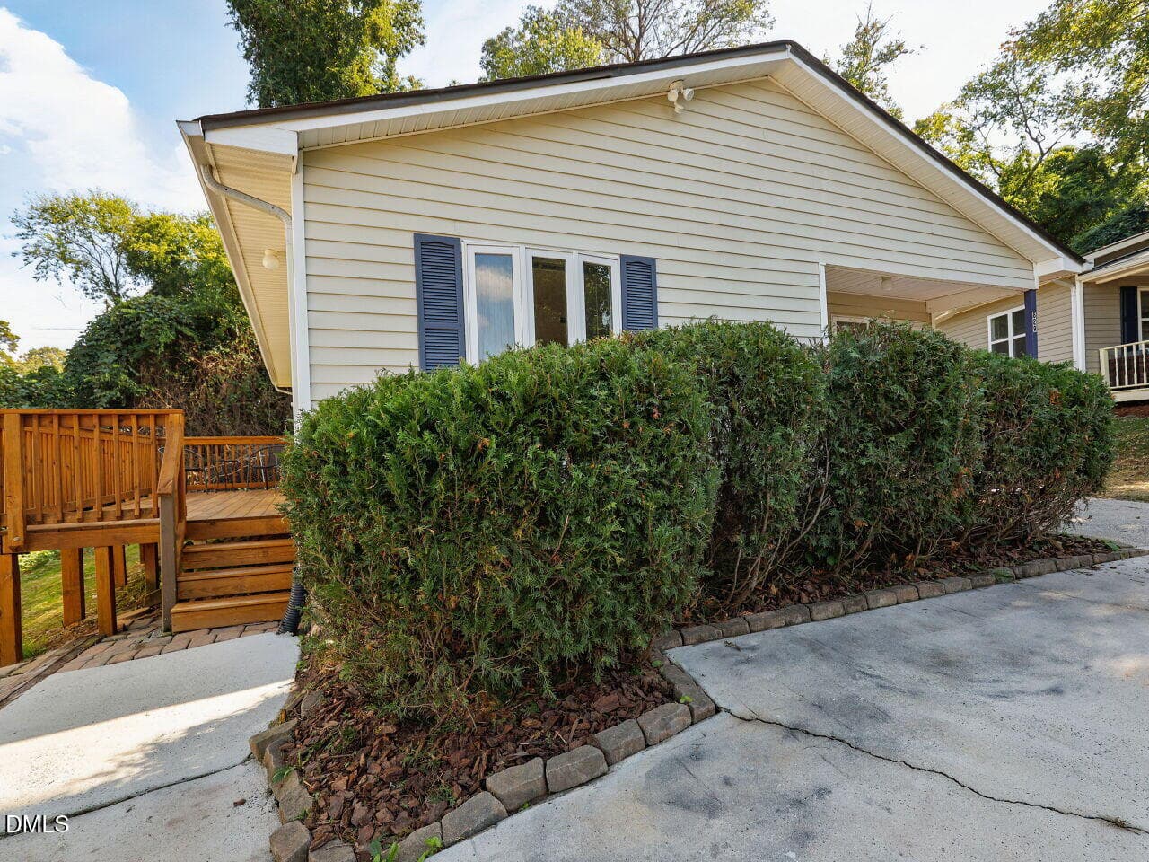 003-1280x960-side-deck - 829 Gerard Street, Durham, NC 27701, Durham