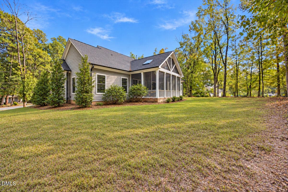 03 - Rear Exterior Hero - 3526 Westglen Road, Durham, NC 27705, Durham