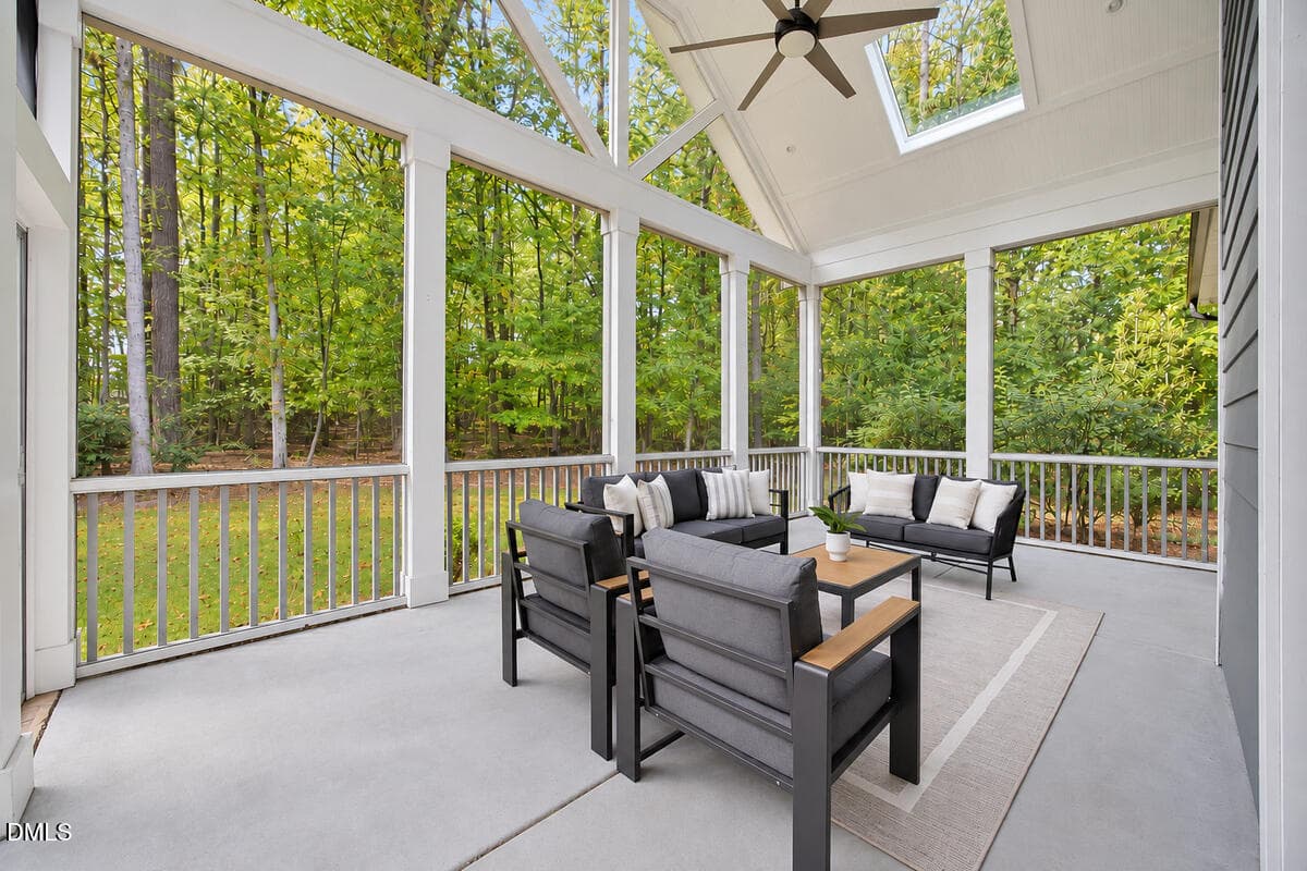 04 - Screened Porch Hero - 3526 Westglen Road, Durham, NC 27705, Durham