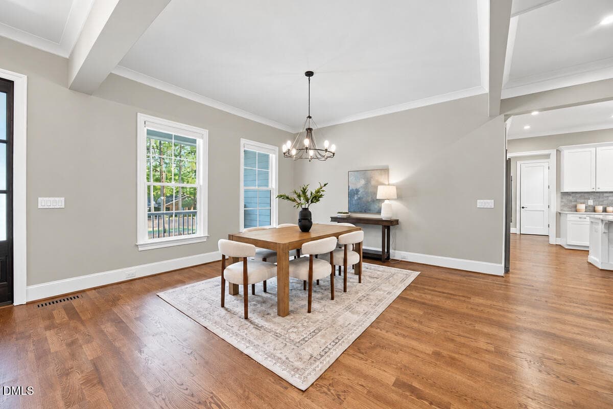 07 - Dining Room - 3526 Westglen Road, Durham, NC 27705, Durham