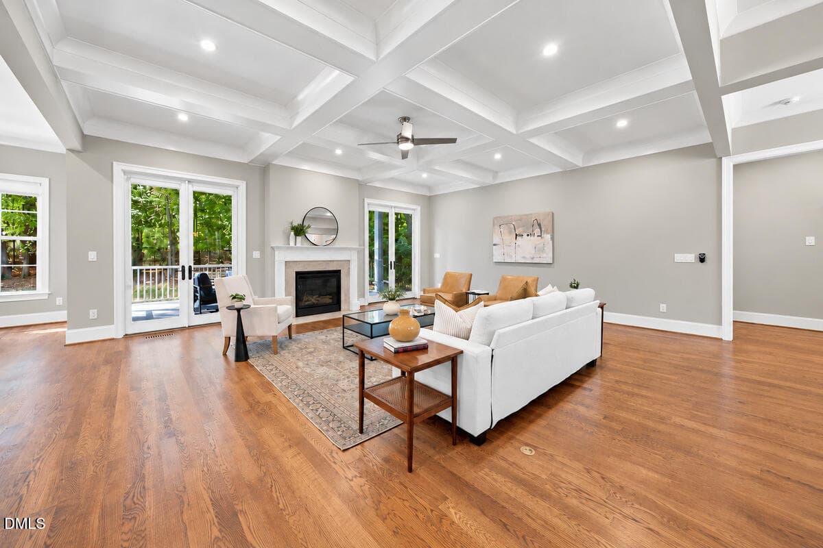 10 - Family Room - 3526 Westglen Road, Durham, NC 27705, Durham