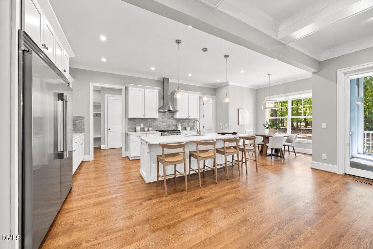 15 - Kitchen Overview - 3526 Westglen Road, Durham, NC 27705, Durham