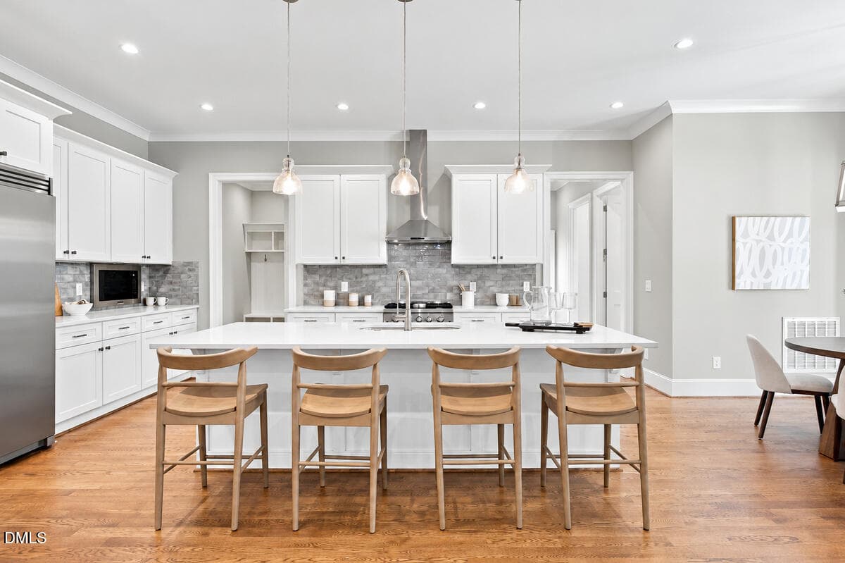 16 - Kitchen Island - 3526 Westglen Road, Durham, NC 27705, Durham
