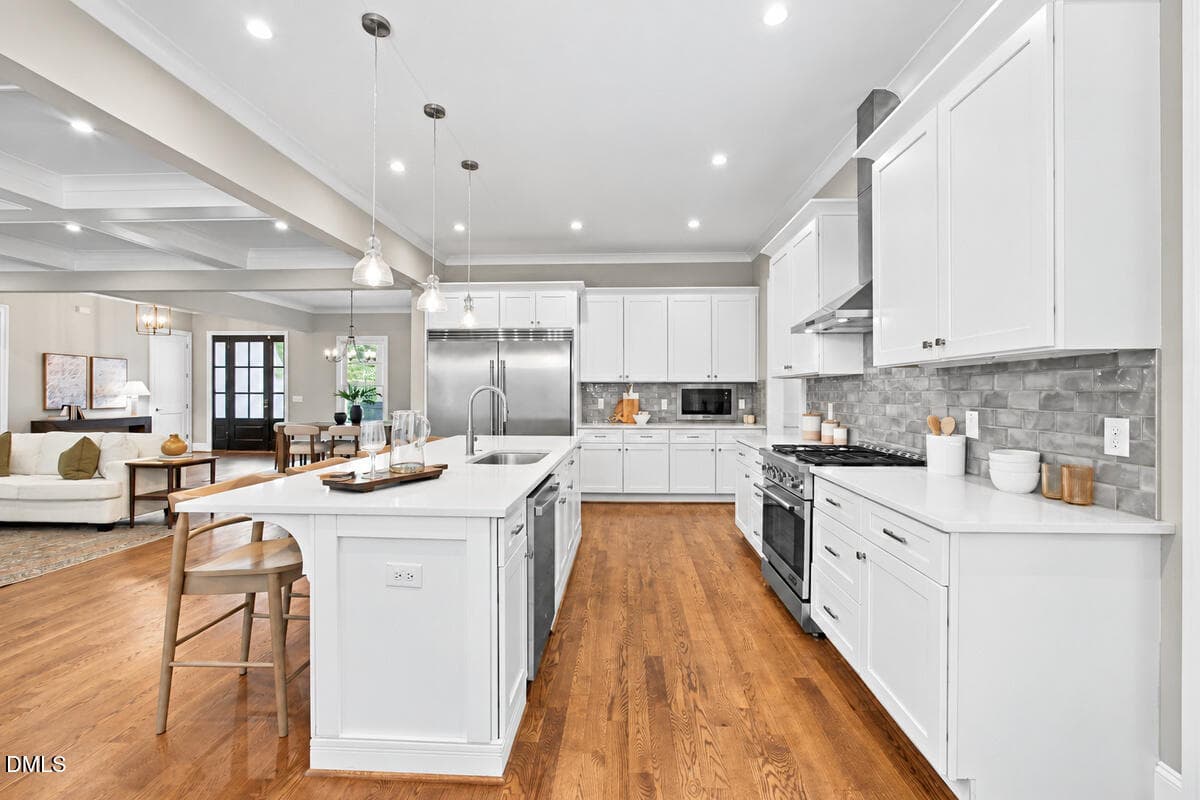 19 - Kitchen Work Area - 3526 Westglen Road, Durham, NC 27705, Durham