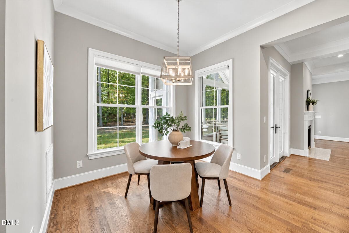 21 - Breakfast Room - 3526 Westglen Road, Durham, NC 27705, Durham