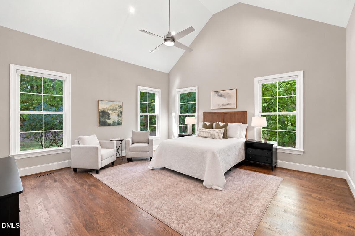 27 - Primary Bedroom - 3526 Westglen Road, Durham, NC 27705, Durham