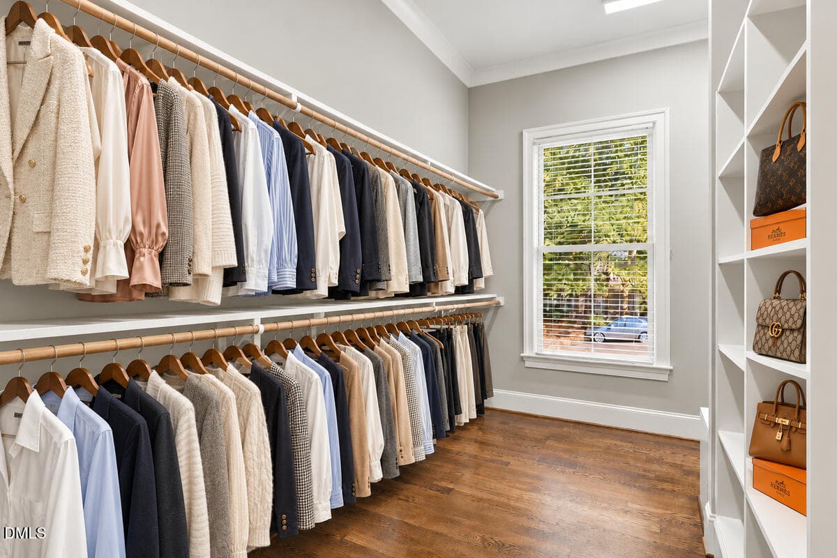 33 - Primary Walk In Closet - 3526 Westglen Road, Durham, NC 27705, Durham