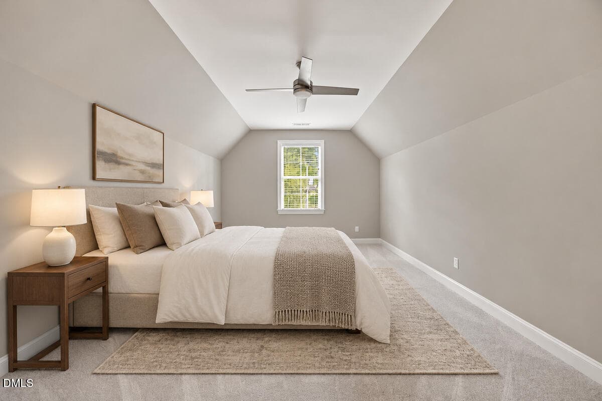 35 - Upstairs Bedroom One - 3526 Westglen Road, Durham, NC 27705, Durham