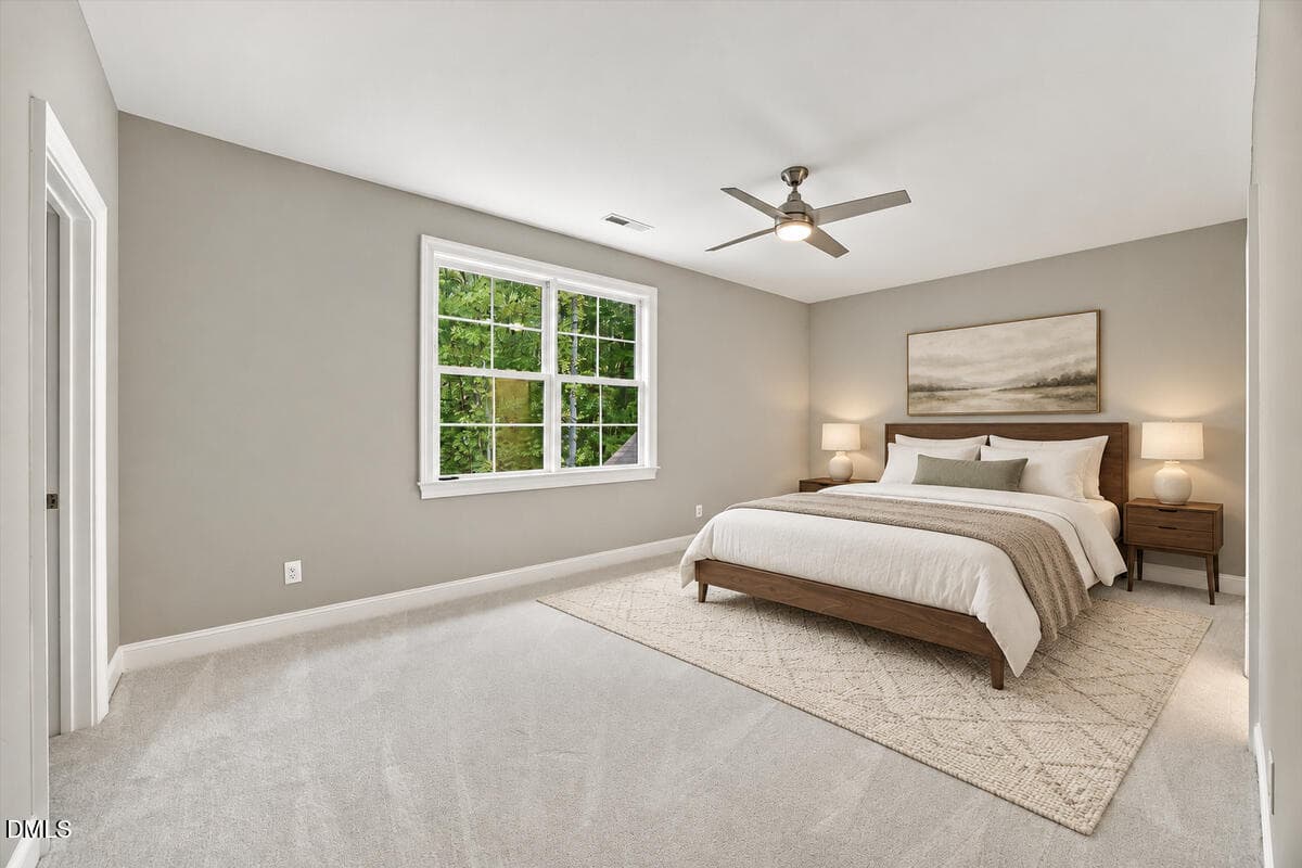 37 - Upstairs Bedroom Two - 3526 Westglen Road, Durham, NC 27705, Durham