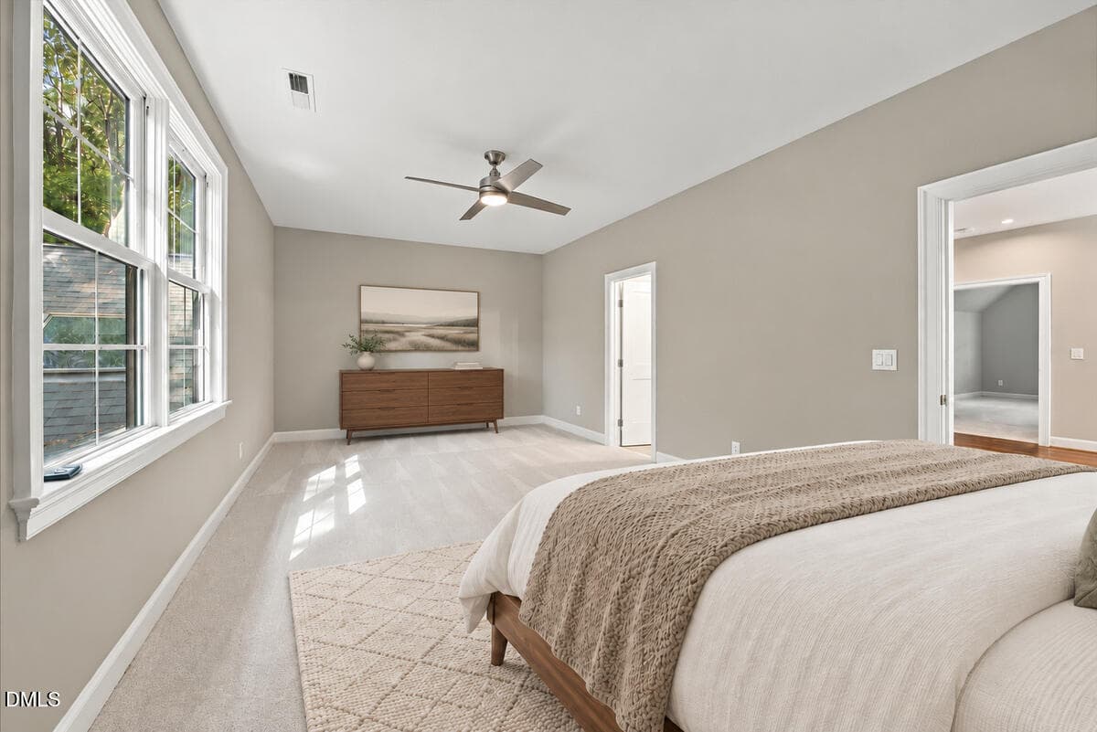 38 - Upstairs Bedroom Two Reverse - 3526 Westglen Road, Durham, NC 27705, Durham