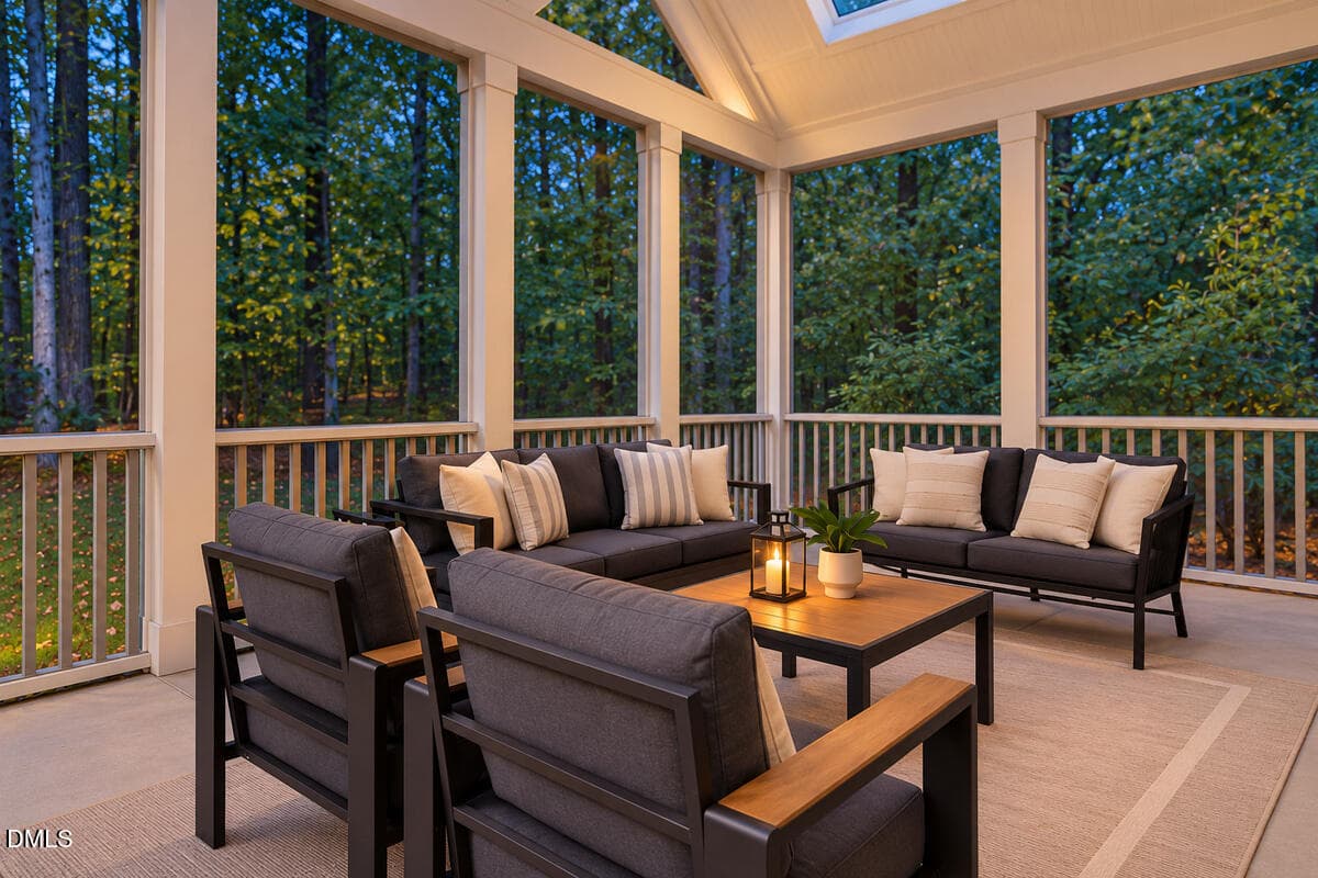 47 - Screened Porch Evening Retreat - 3526 Westglen Road, Durham, NC 27705, Durham