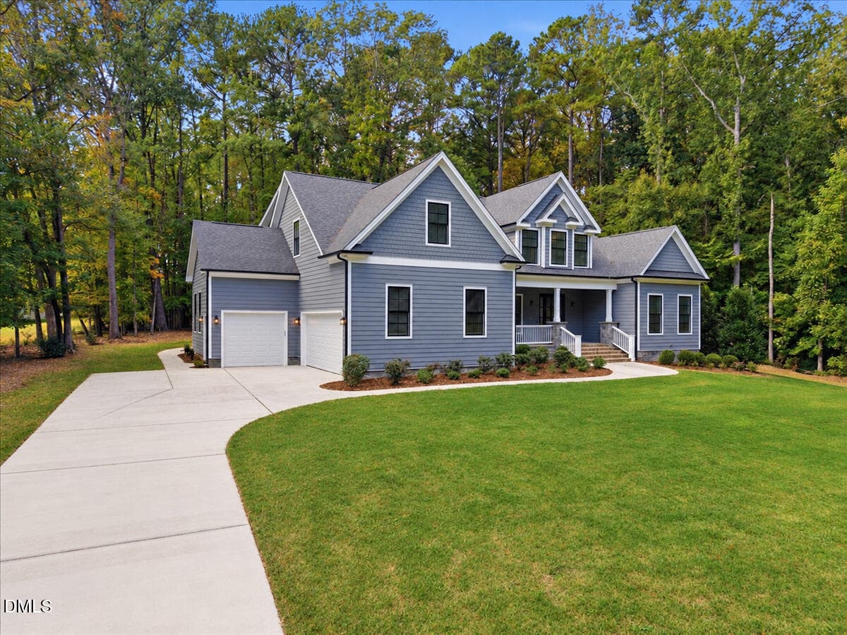 51 - Front Exterior and Garage - 3526 Westglen Road, Durham, NC 27705, Durham
