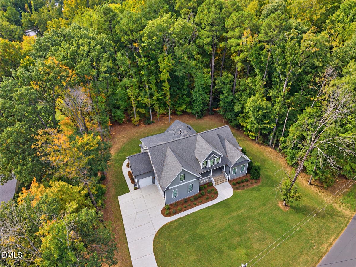 52 - Aerial Approach - 3526 Westglen Road, Durham, NC 27705, Durham
