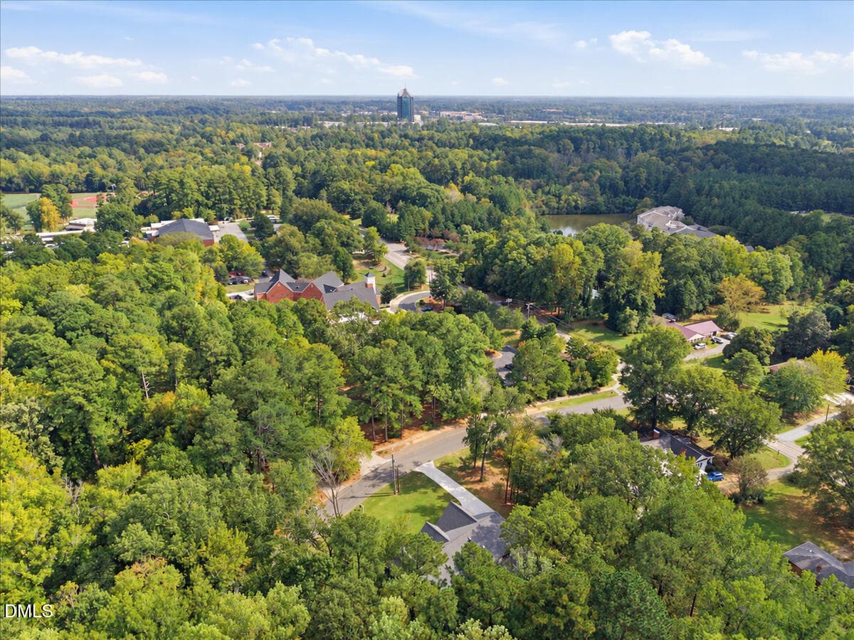 55 - Aerial Neighborhood Context - 3526 Westglen Road, Durham, NC 27705, Durham