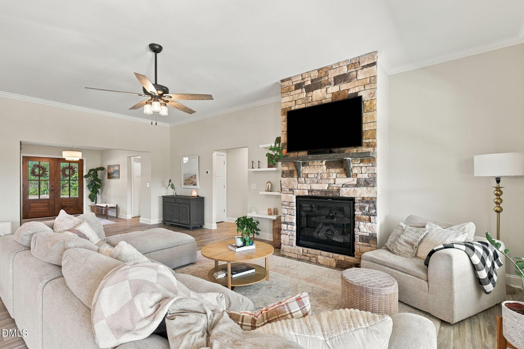 7. Living Room View3 - 371 Williams-white Road, Zebulon, NC 27597, Zebulon