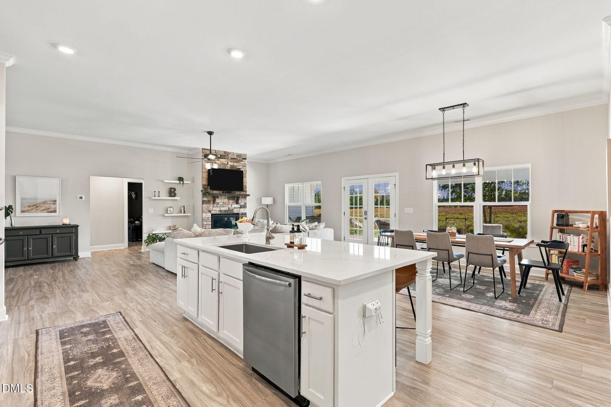 9. Kitchen View 1 - 371 Williams-white Road, Zebulon, NC 27597, Zebulon