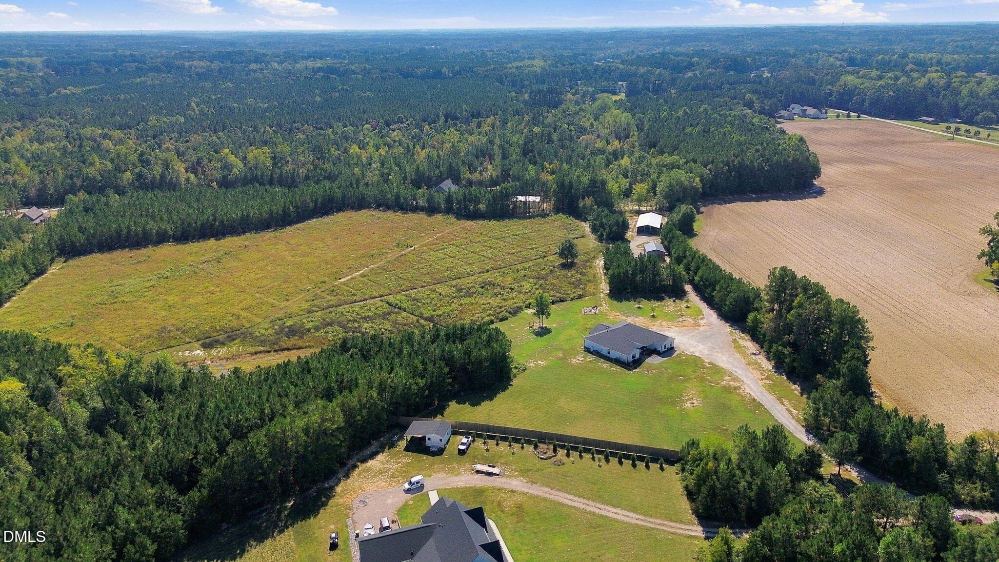 32. 17.3 Acres Aerial View 4 - 371 Williams-white Road, Zebulon, NC 27597, Zebulon