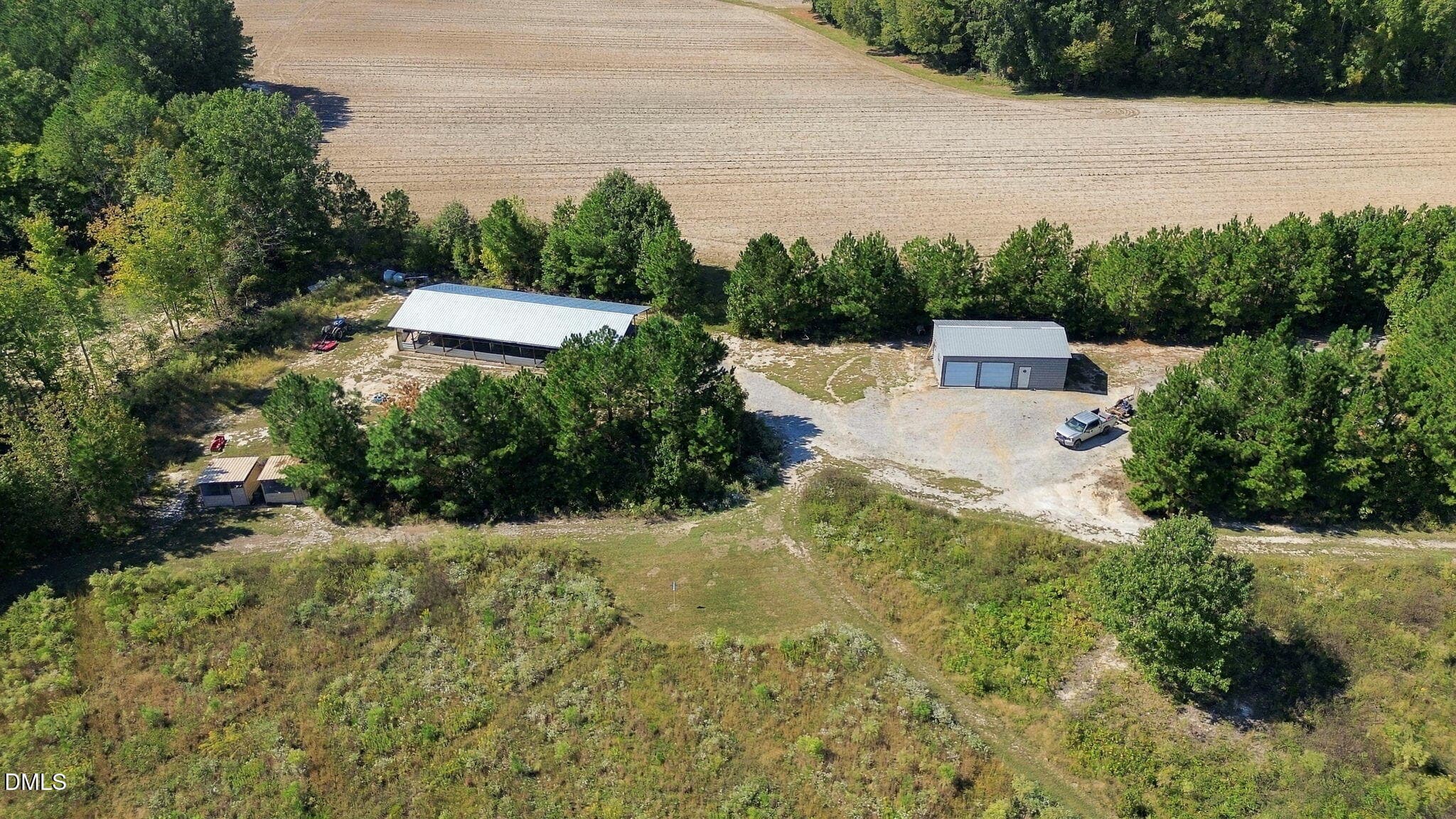 35. 17.3 Acres Aerial View 7 - 371 Williams-white Road, Zebulon, NC 27597, Zebulon