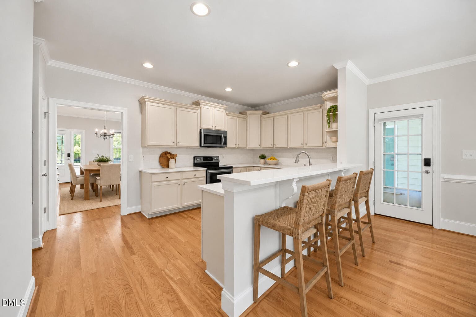 13 - Kitchen Overview - 1645 Struble Circle, Willow Springs, NC 27592, Willow Springs