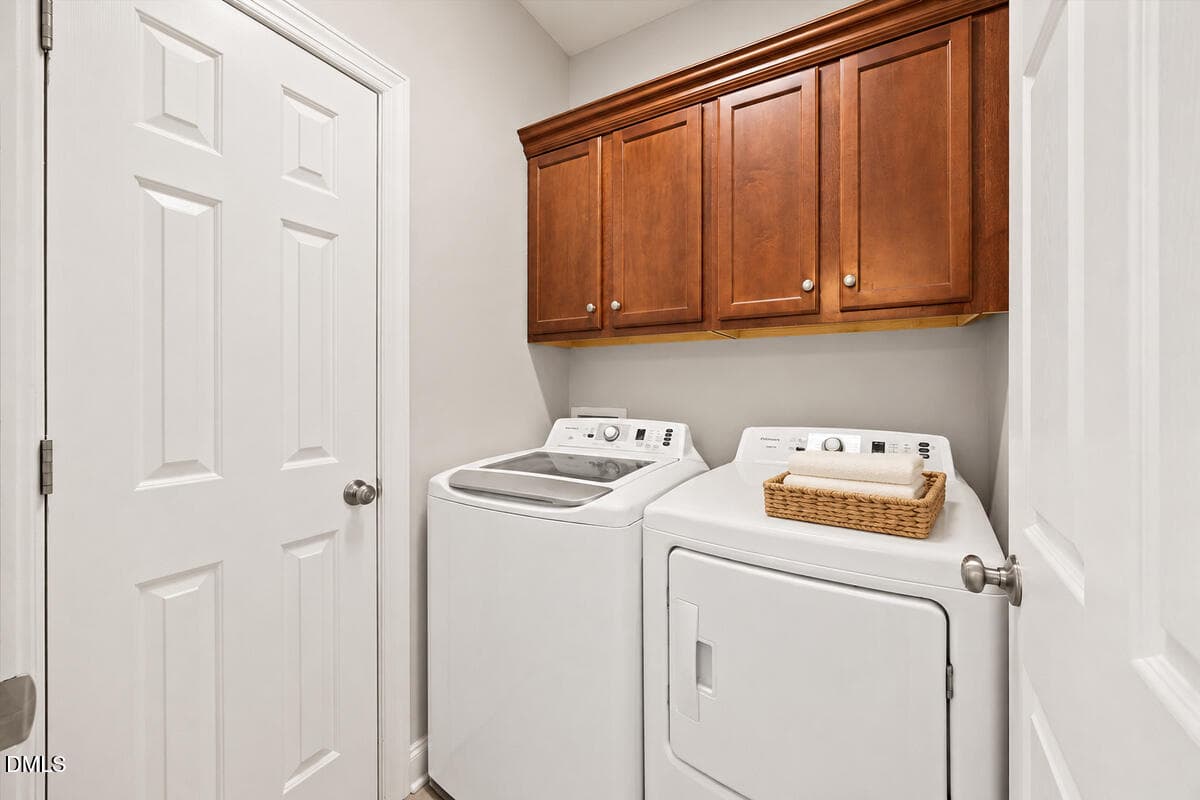 18 - Laundry Room - 1645 Struble Circle, Willow Springs, NC 27592