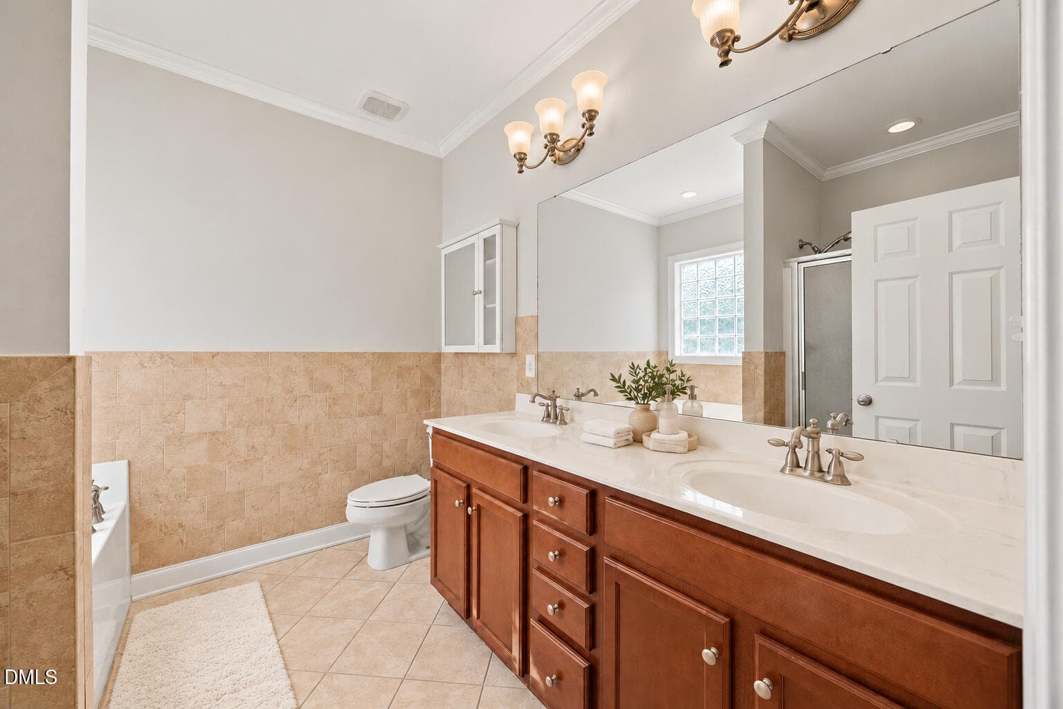 23 - Primary Bathroom Vanities - 1645 Struble Circle, Willow Springs, NC 27592, Willow Springs