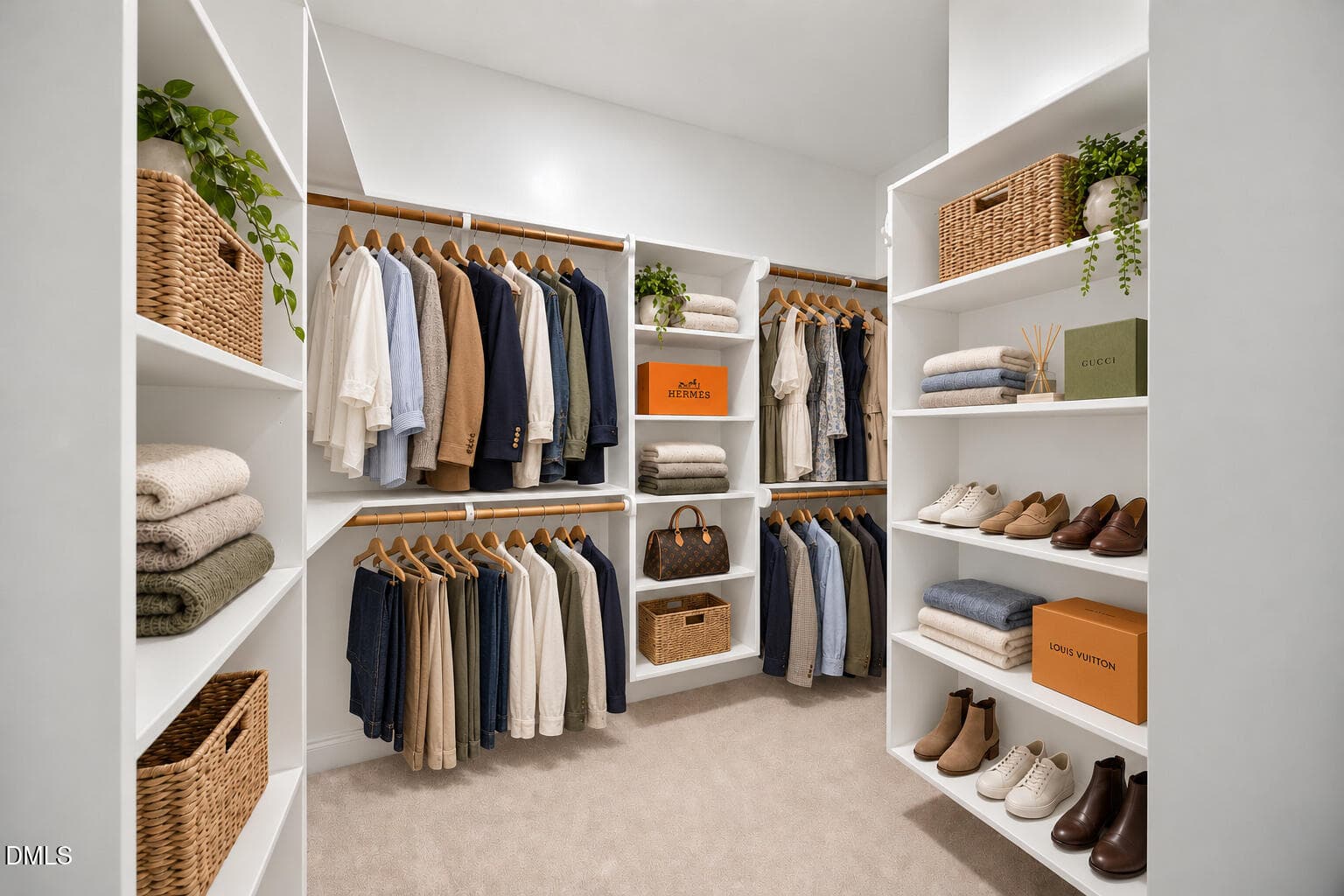 24 - Primary Walk In Closet - 1645 Struble Circle, Willow Springs, NC 27592