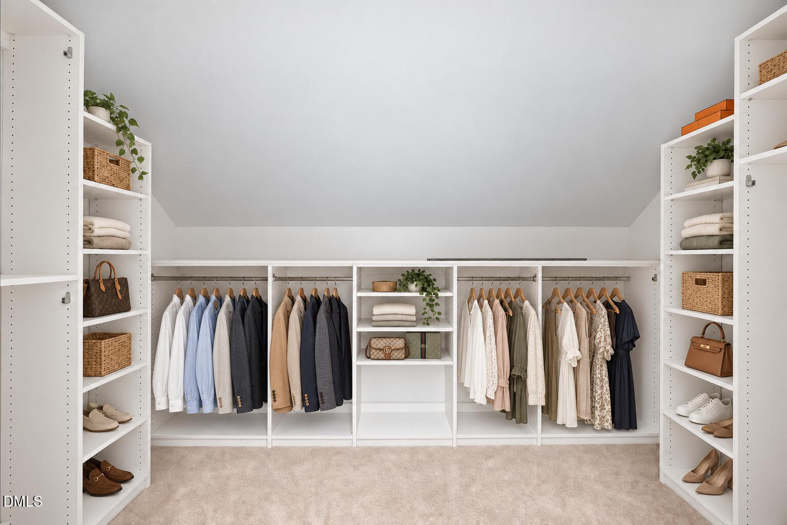 31 - Upstairs Walk In Closet - 1645 Struble Circle, Willow Springs, NC 27592, Willow Springs