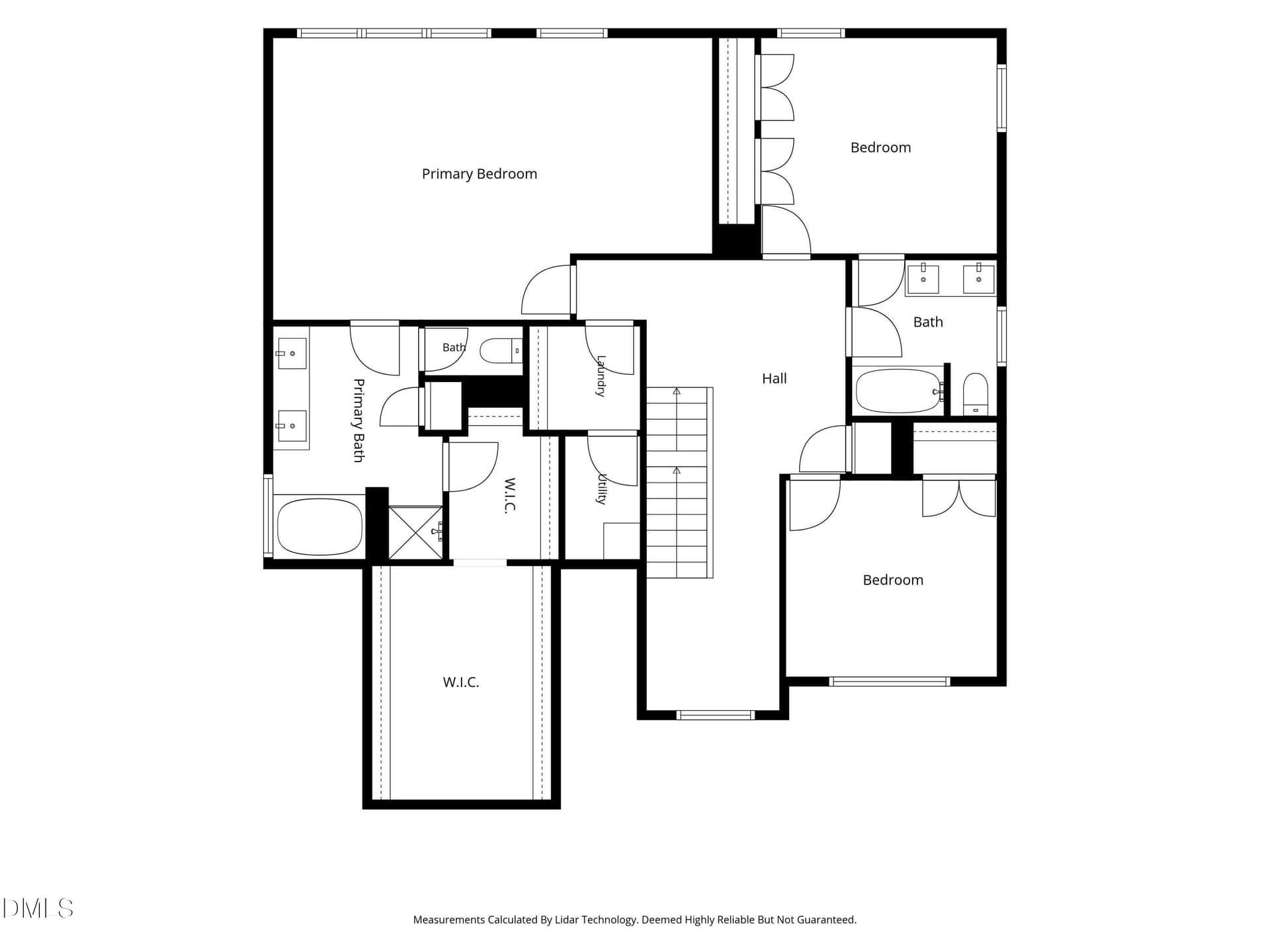 7-Floorplan_6 - 1212 Dexter Ridge Drive, Holly Springs, NC 27540