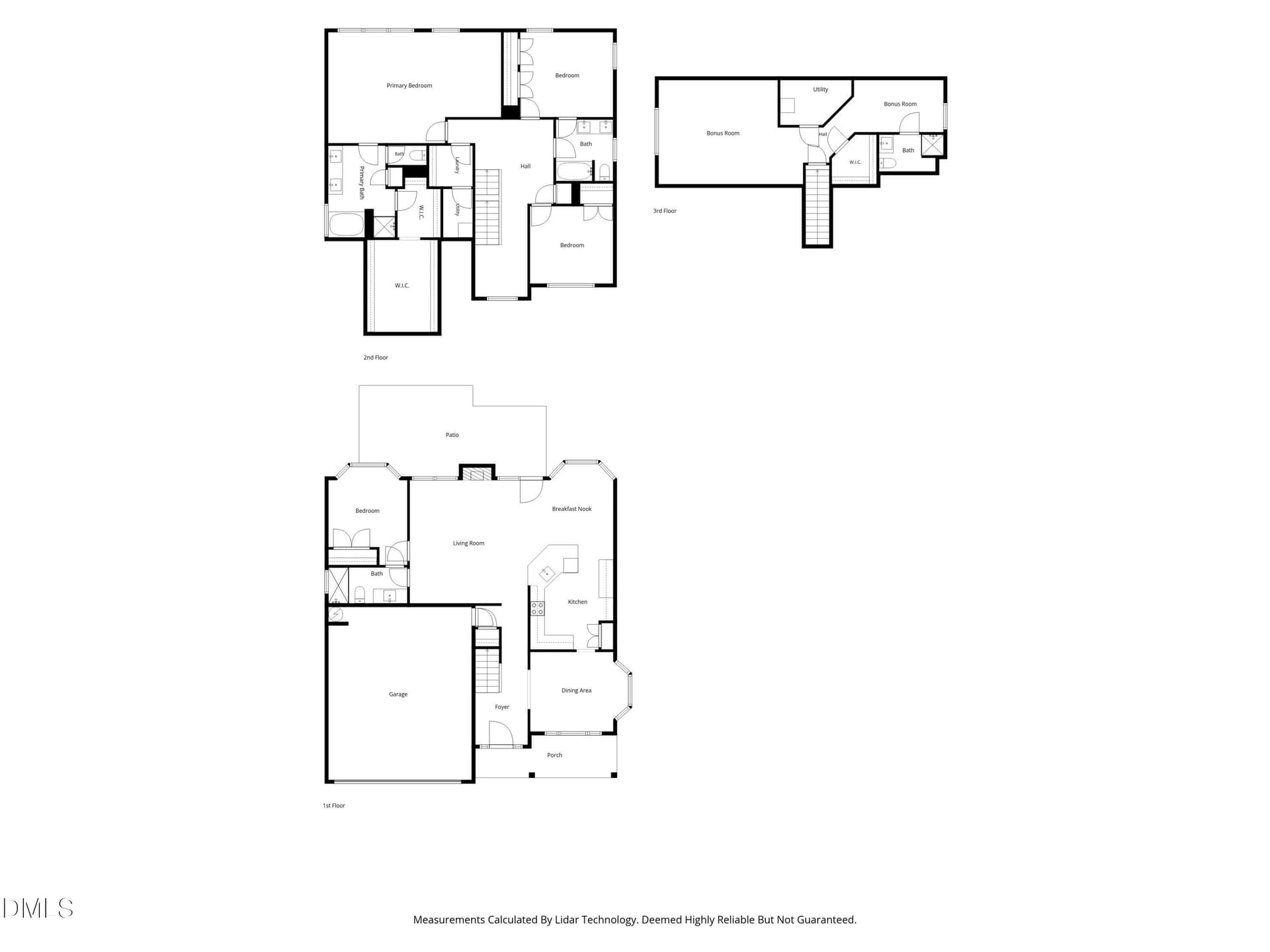 8-Floorplan_8 - 1212 Dexter Ridge Drive, Holly Springs, NC 27540