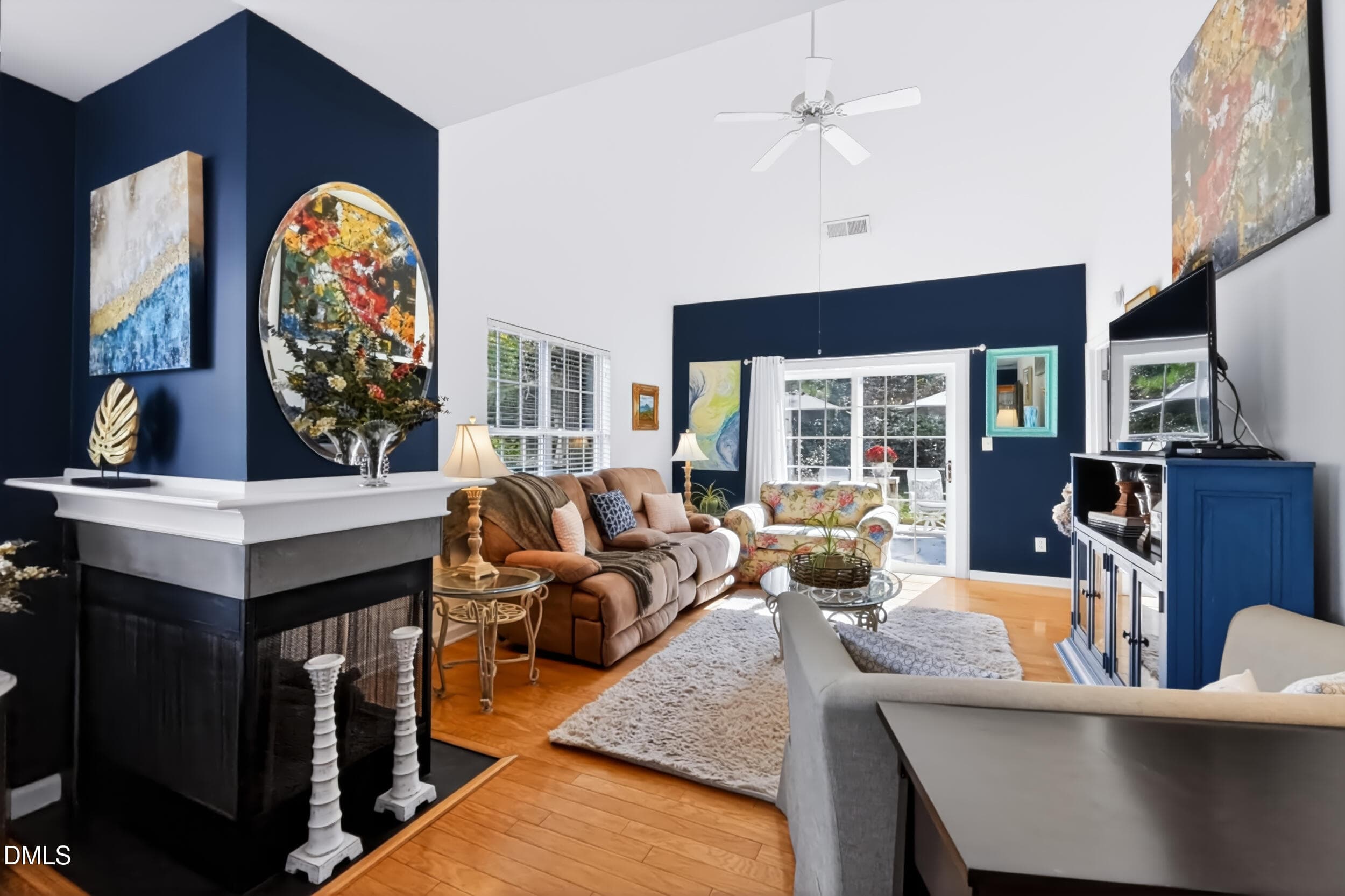 28_living room 3 - 6401 Bellcross Trail, Whitsett, NC 27377