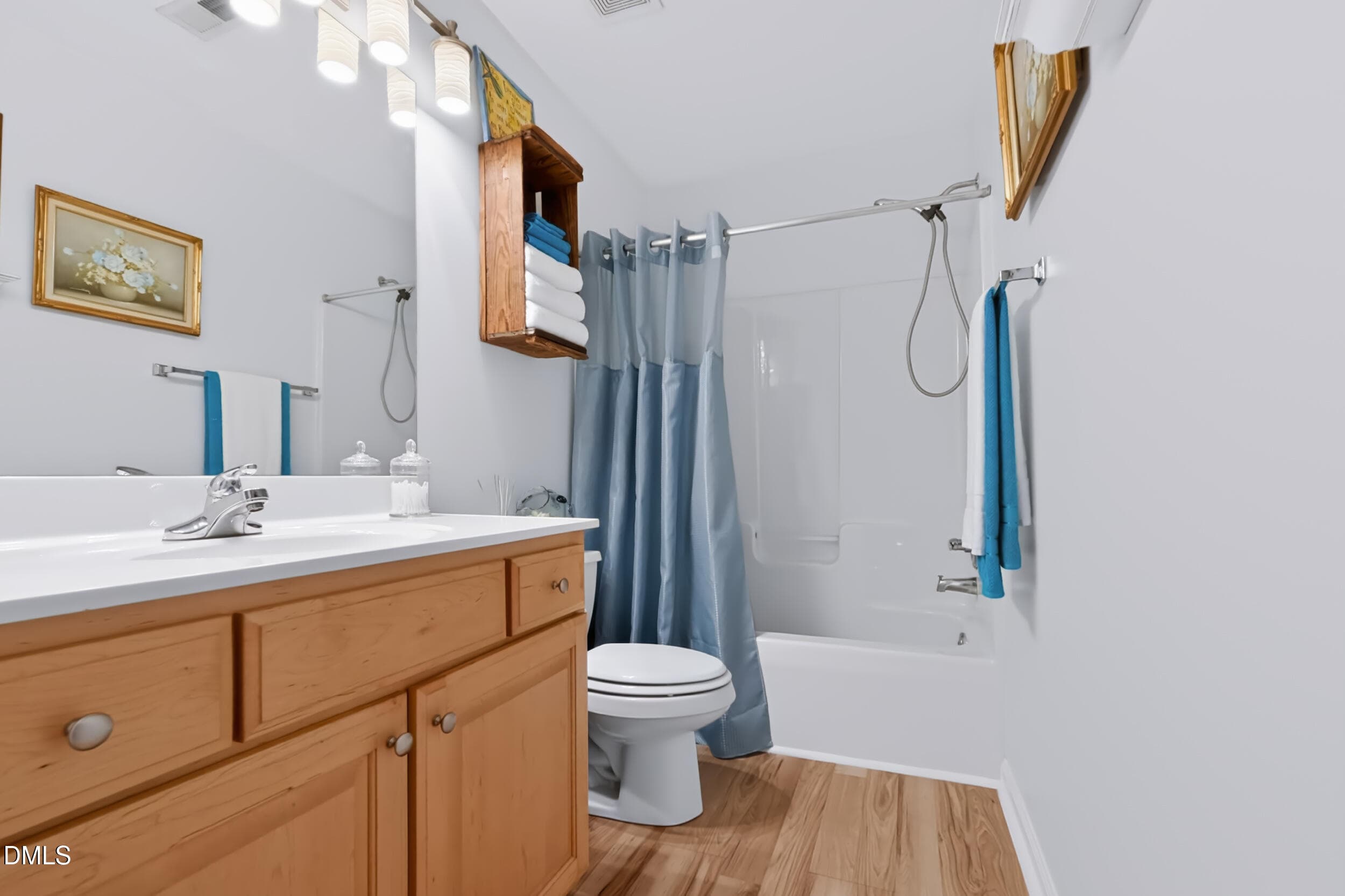 34_upper bathroom - 6401 Bellcross Trail, Whitsett, NC 27377