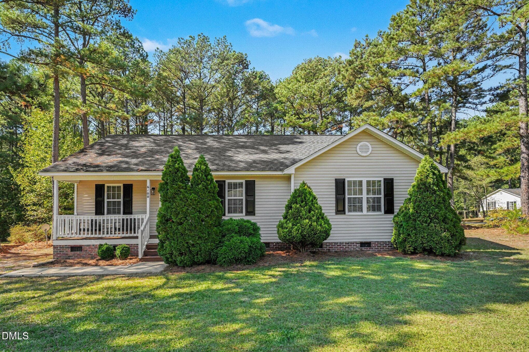 6100 Willow Crest Lane, Willow Springs, NC 27592