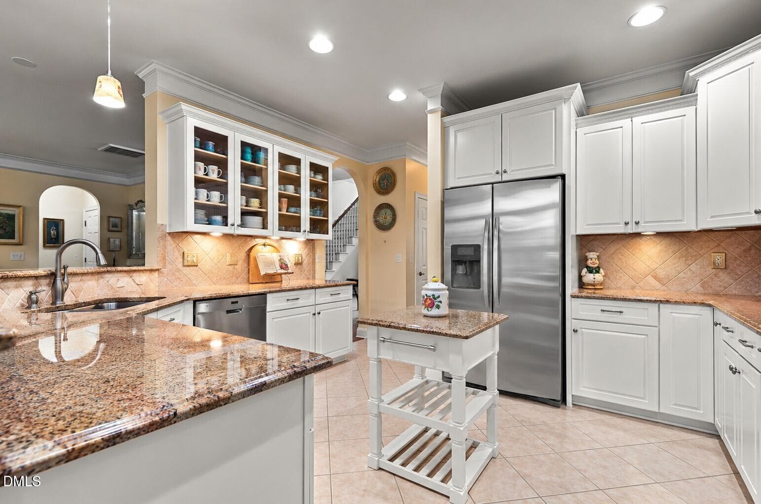 kitchen - 202 Briarfield Drive, Apex, NC 27502