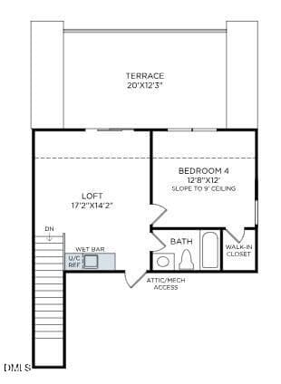 Moss #4 3rd Floor - 522 Sunnybell Court, Cary, NC 27519, Cary