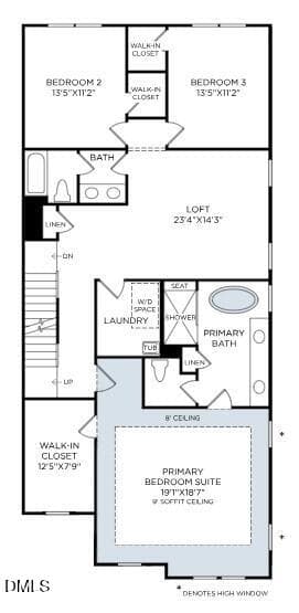 Moss HS #4 2nd Floor - 522 Sunnybell Court, Cary, NC 27519, Cary