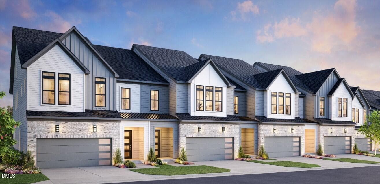 Everstead Streetscape - 522 Sunnybell Court, Cary, NC 27519, Cary