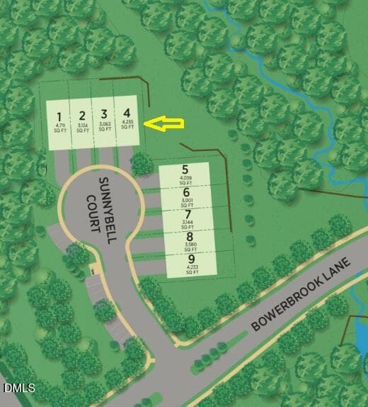 Everstead HS #4 Site - 522 Sunnybell Court, Cary, NC 27519, Cary