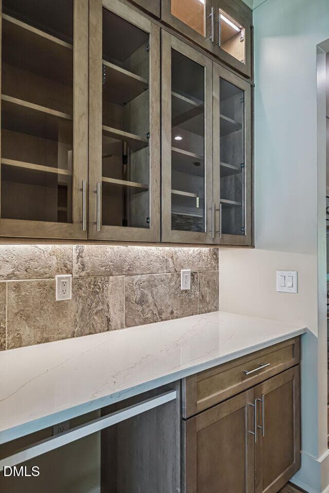 Wet Bar/Coffee area - 8721 Little Deer Lane, Raleigh, NC 27613