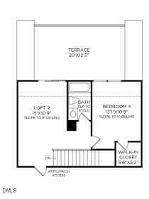 Page HS #5 3rd floor - 518 Sunnybell Court, Cary, NC 27519, Cary