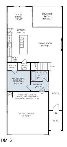 Page HS #5 1st floor - 518 Sunnybell Court, Cary, NC 27519, Cary
