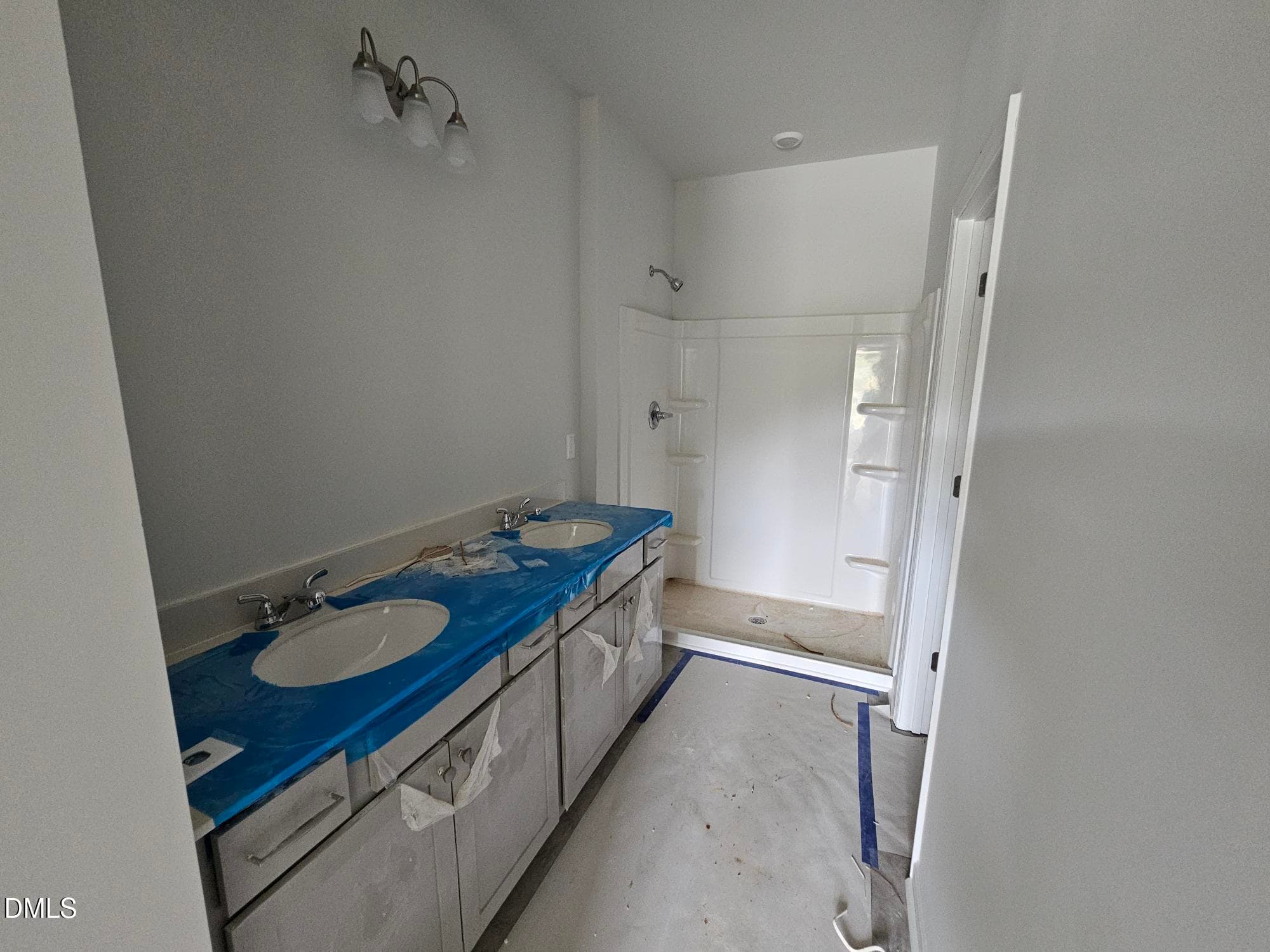 Primary Bathroom - 334 Laforce Lane 72, Sanford, NC 27332