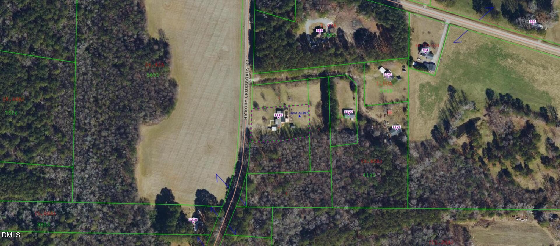 1119 Lot5 Hickory Crossroads Road, Kenly, NC 27542
