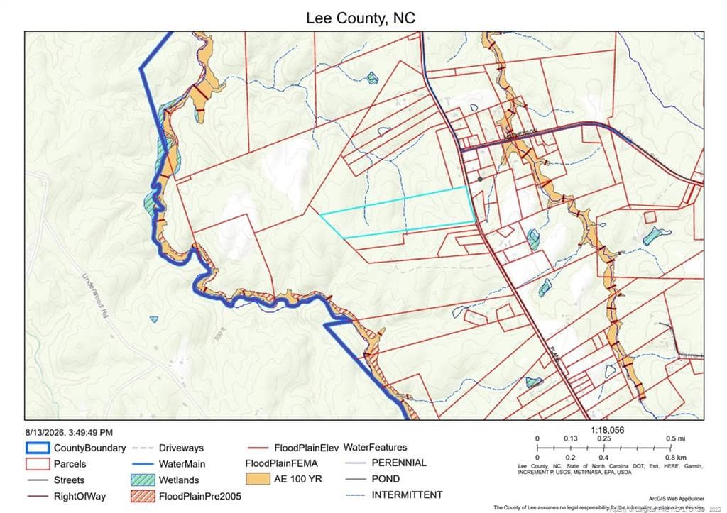 GIS Image - Lot 1 S Plank Road, Sanford, NC 27330, Sanford