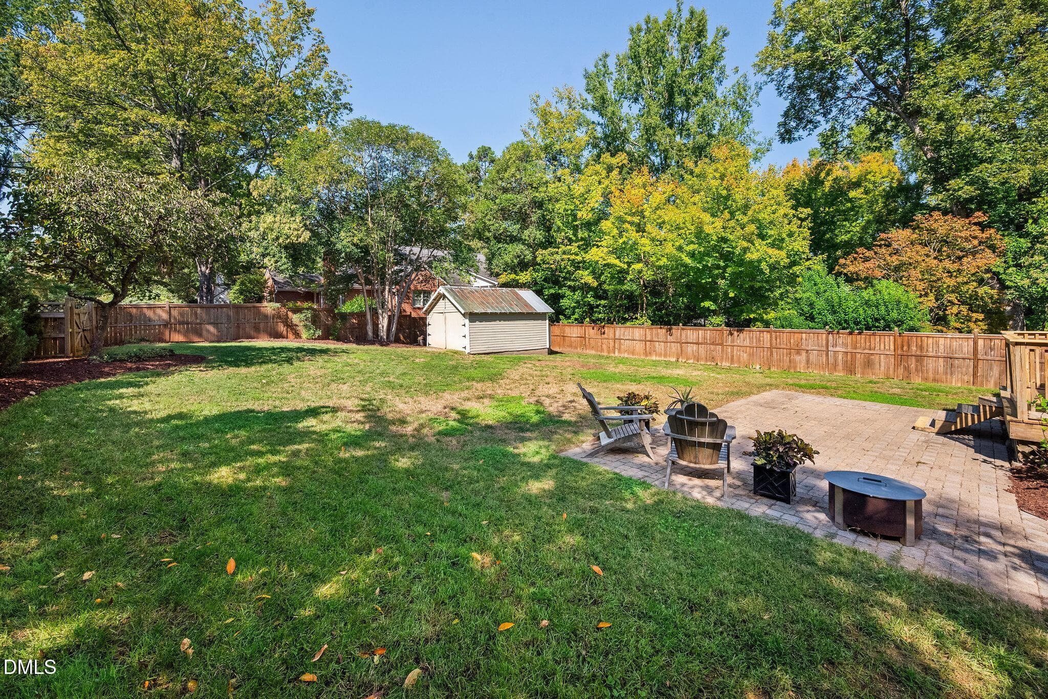 Backyard - 201 Shepherd Street, Raleigh, NC 27607, Raleigh
