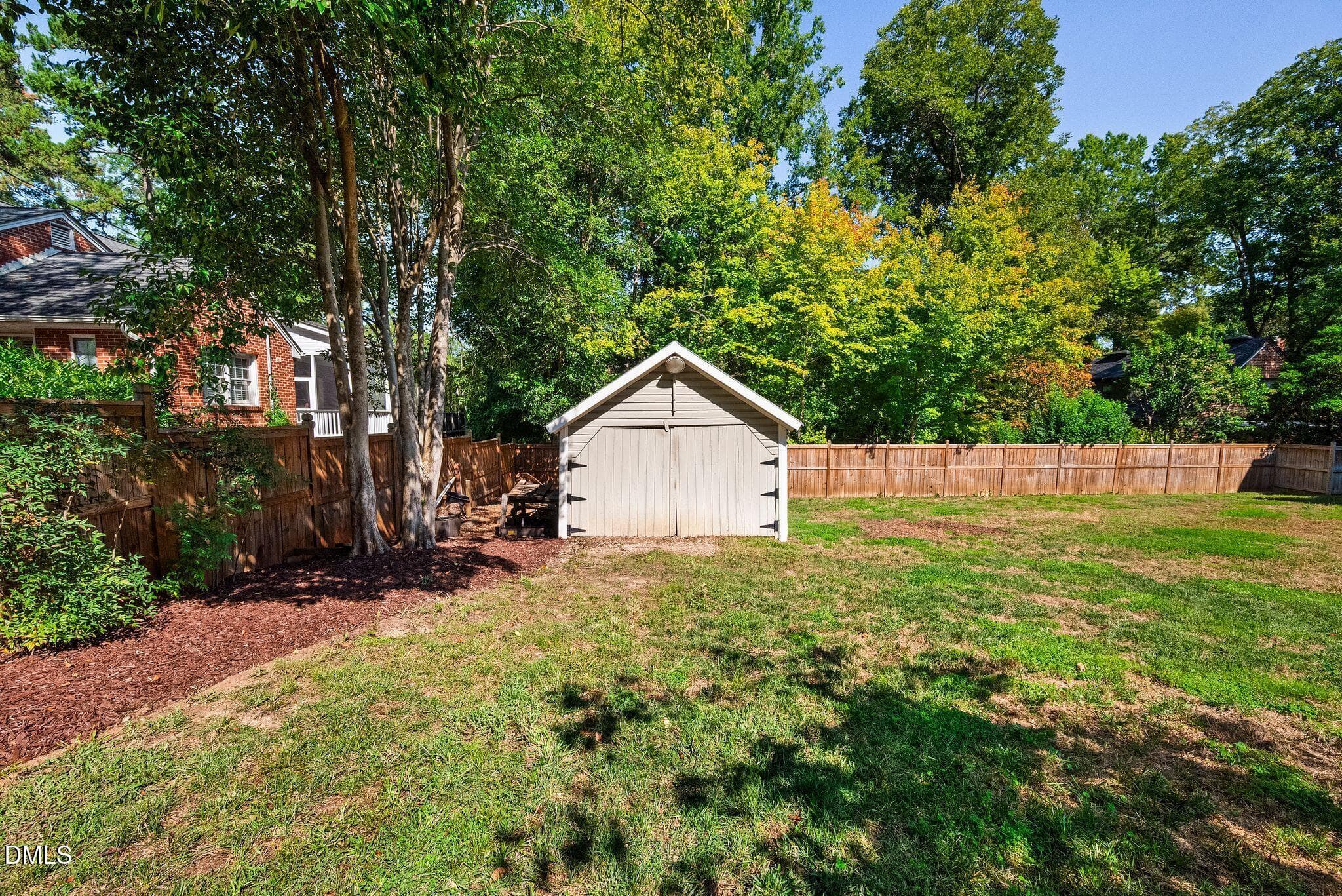 Backyard - 201 Shepherd Street, Raleigh, NC 27607, Raleigh