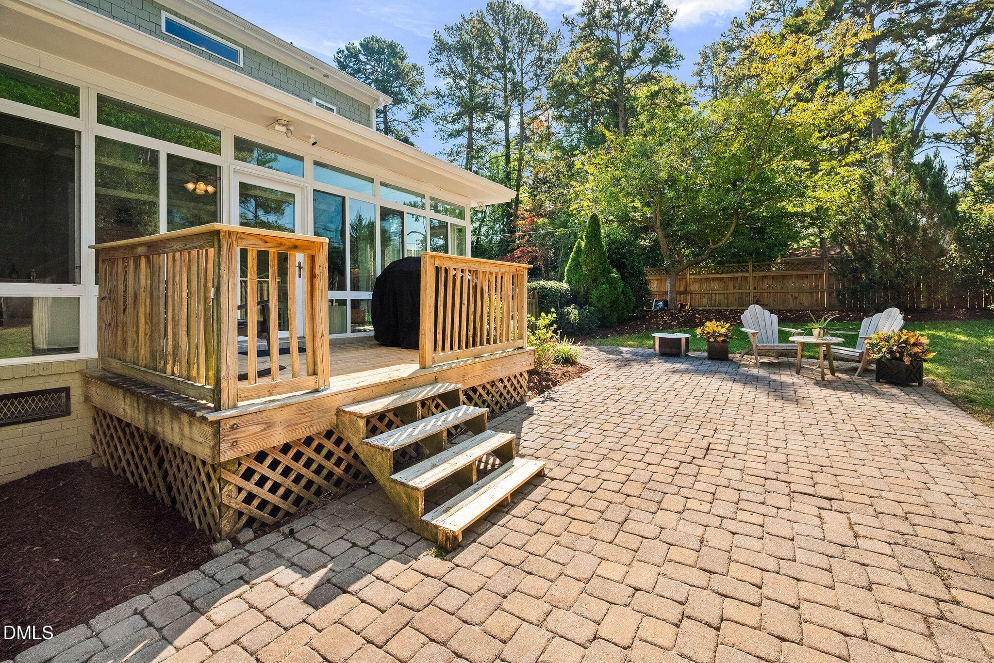 Deck and Patio - 201 Shepherd Street, Raleigh, NC 27607, Raleigh