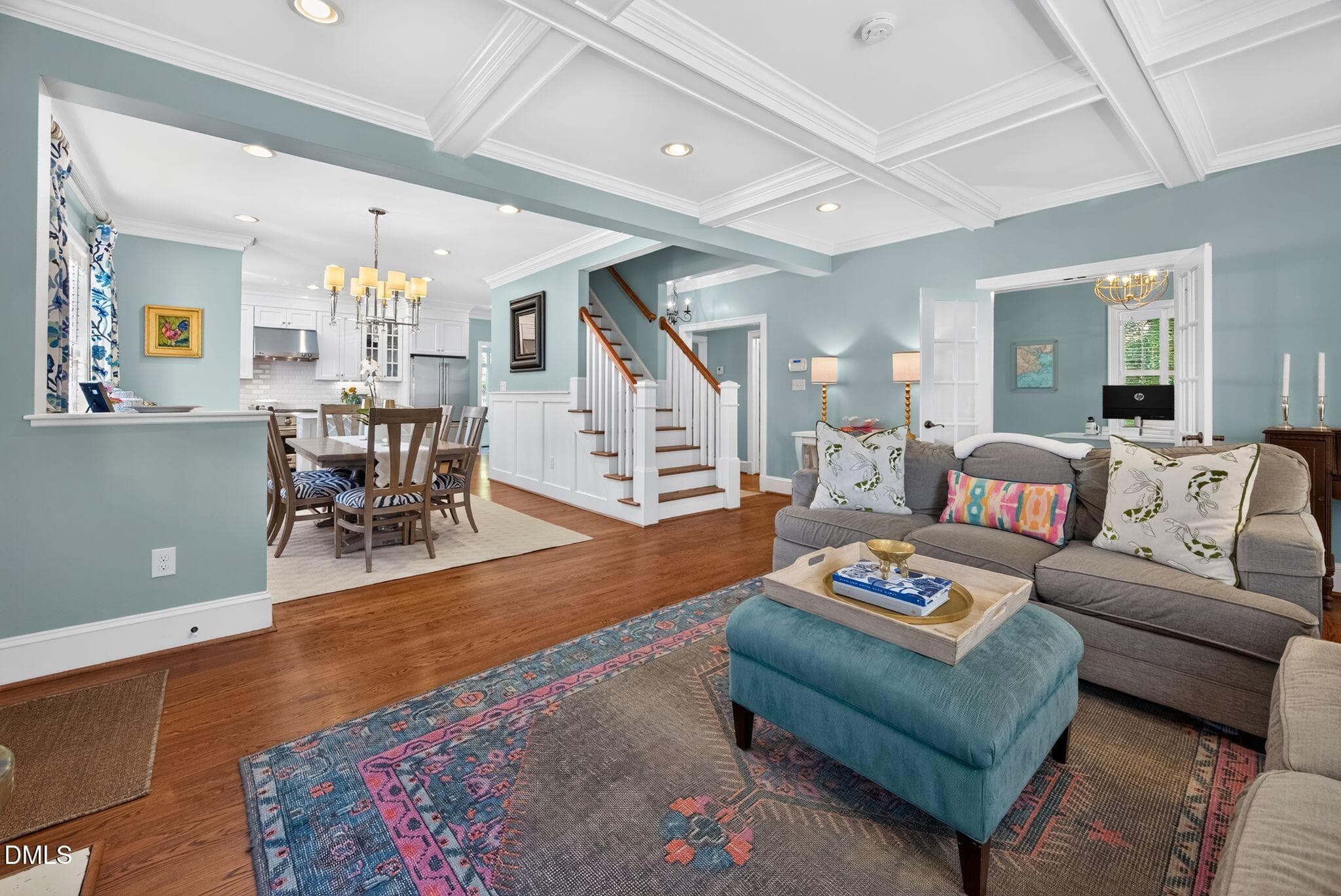 Living Room - 201 Shepherd Street, Raleigh, NC 27607, Raleigh