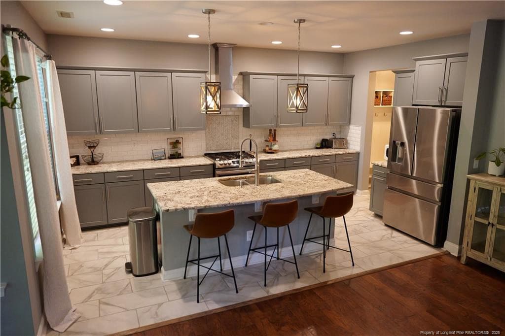 Edited with AI to change lighting. - 1935 Mostyn Ln Lane, Apex, NC 27502, Apex
